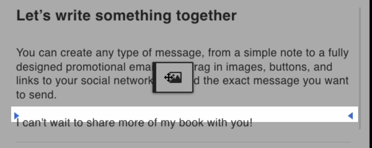 how-do-i-add-an-image-between-text-blocks-in-the-drag-drop-email