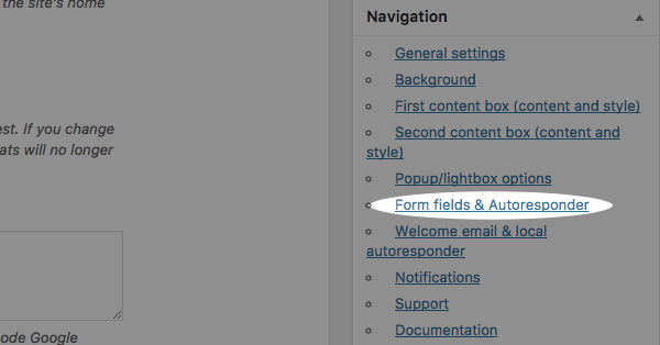 Access Form Fields