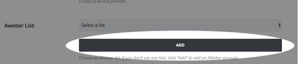 Click the Add button
