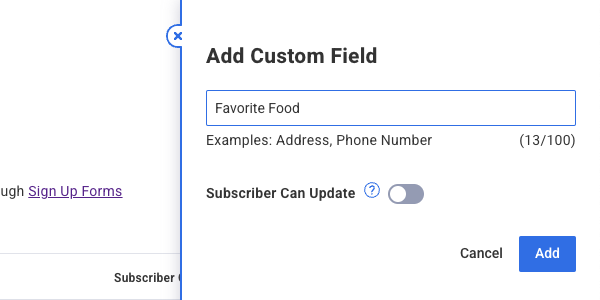 Assign custom fields – Documentation –