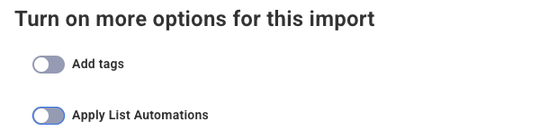 Apply a tag to all of your subscribers