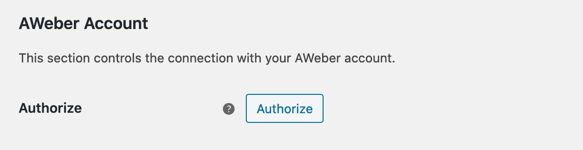 Click Authorize button