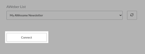 Click Connect again