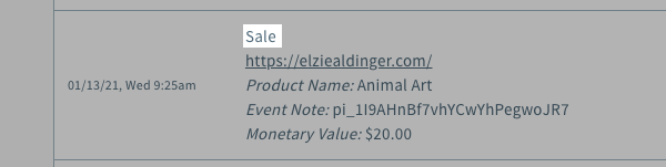 Sale section