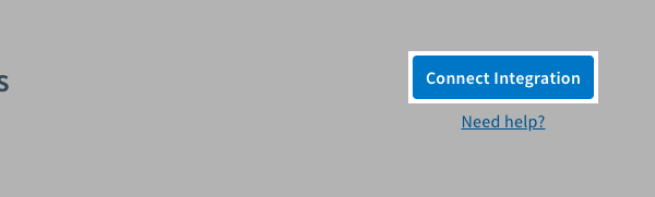 Connect Integration