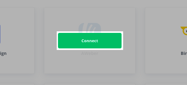 Click Connect button