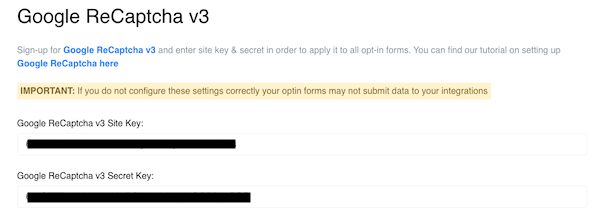 Paste site and secret key