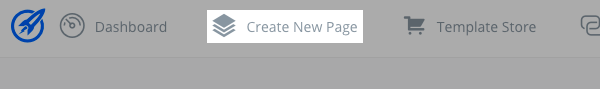 Click Create New Page