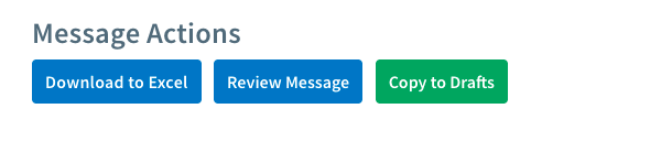 Message Actions section