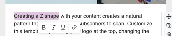 Highlighted text with the font Permanant Marker