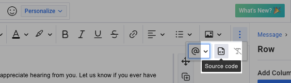 Edit Source Icon