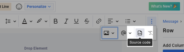 HTML Source Code icon