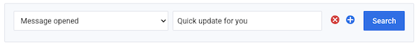 Search criteria