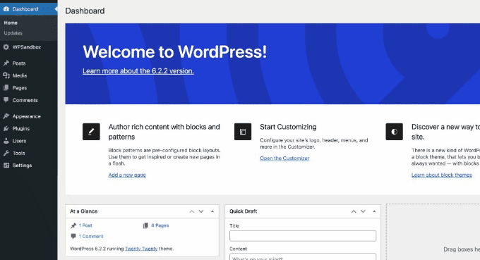 Add new plugin in WordPress