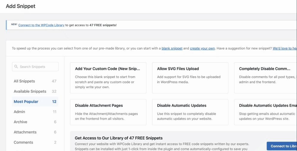 Click to add custom code, then paste provided code to code area