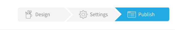 Choose publish step