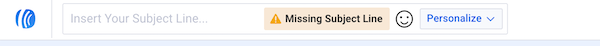 Enter subject line for draft message
