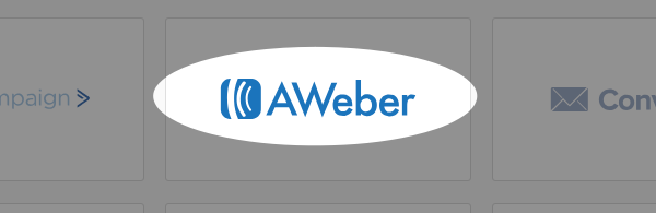 select AWeber