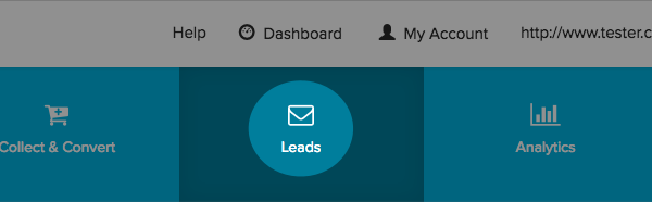 Click Leads in GrooveJar