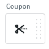 Coupon block