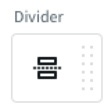 Divider block