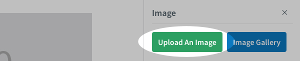 Click Upload An Image from the menu on the right