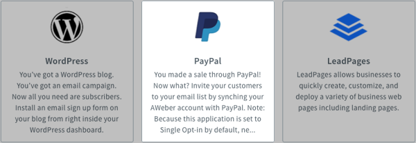 Click the PayPal logo