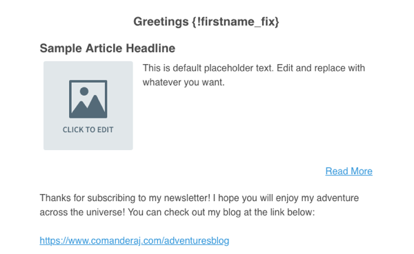 Article element that we want to remove