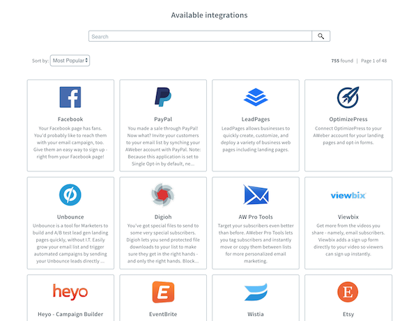 How do I integrate Clickfunnels with AWeber? – AWeber Knowledge Base