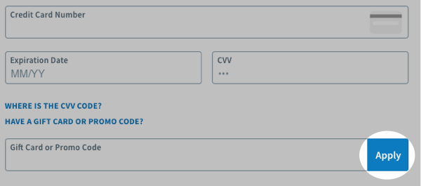 Click the Apply Button