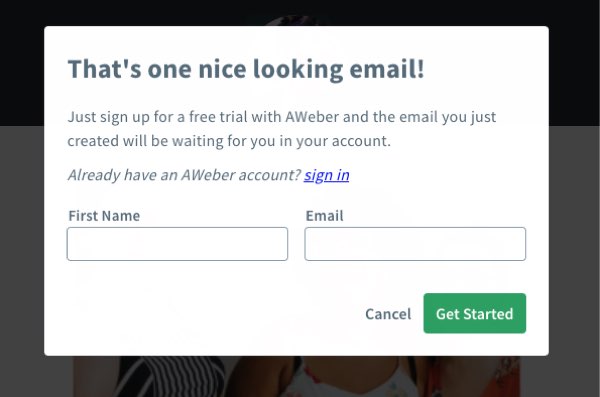 Create account