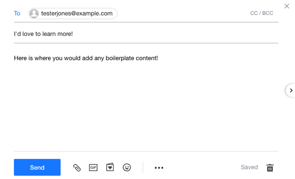 mailto link example