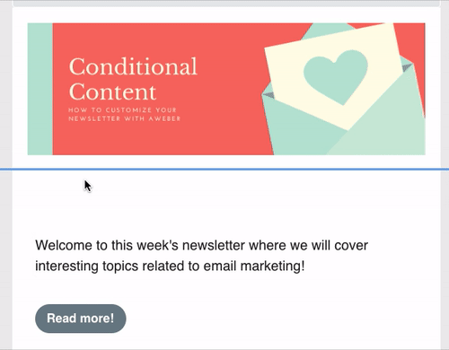 personalize email greetings with dynamic email content