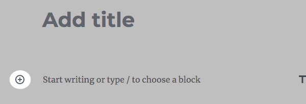 Click Add Block button