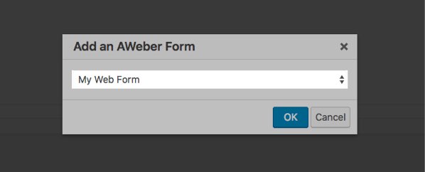 Select your form