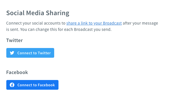 Social Media Sharing
