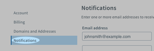 Click Notifications