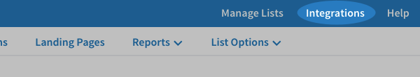 Click Integrations