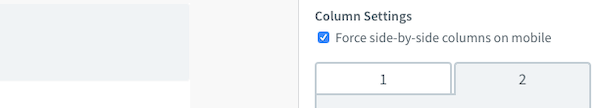 Check the Apply settings to all columns box to apply alignment to all columns at once