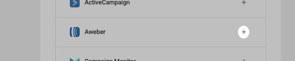 Plus button