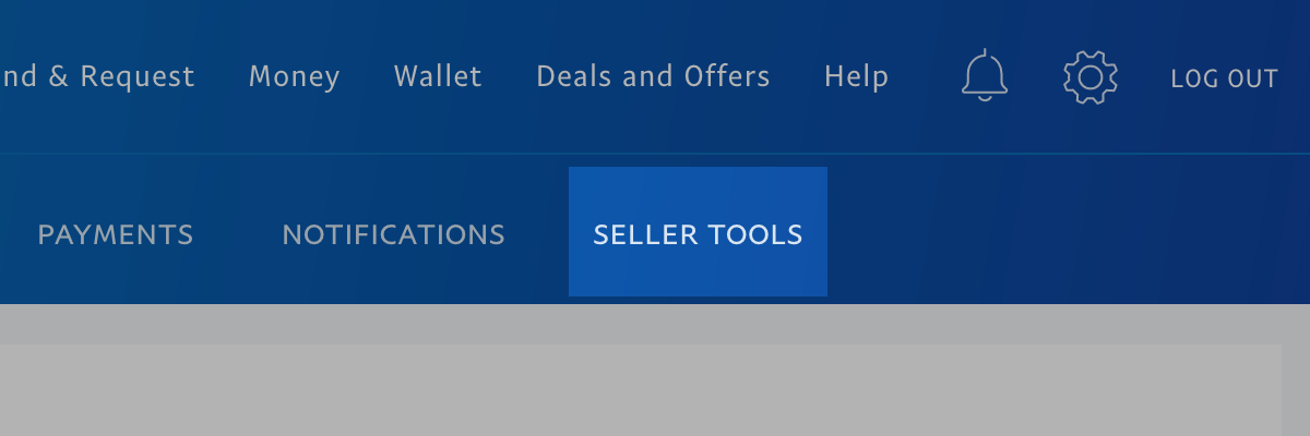 Click Seller Tools section