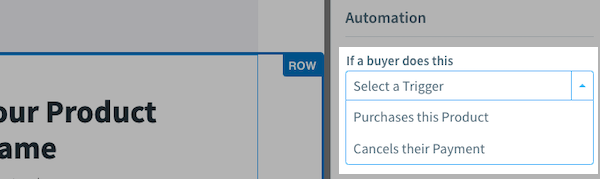 Add or remove tags on purchase