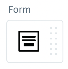 Form block