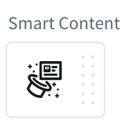 Smart Content block