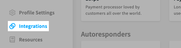 Click Integrations