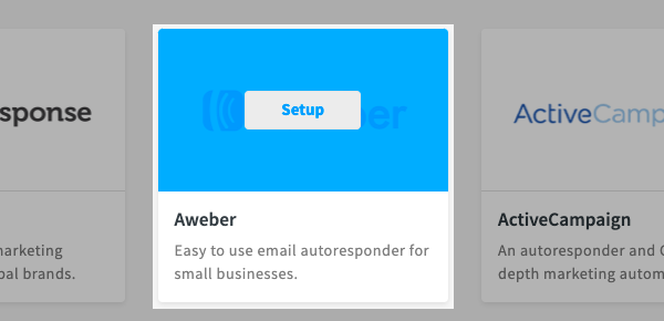 Click Setup
