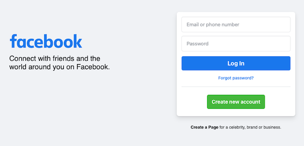 Go to Facebook