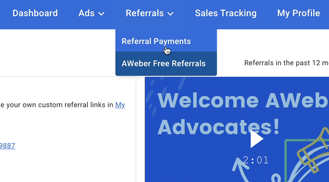 Click Referral Payments