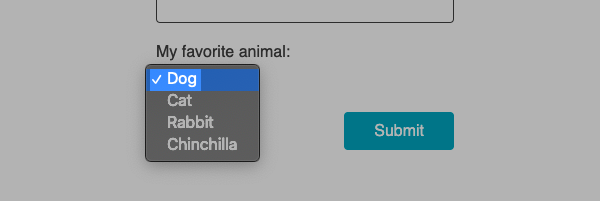 Dog selection