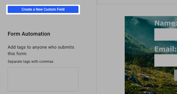 Create a custom field